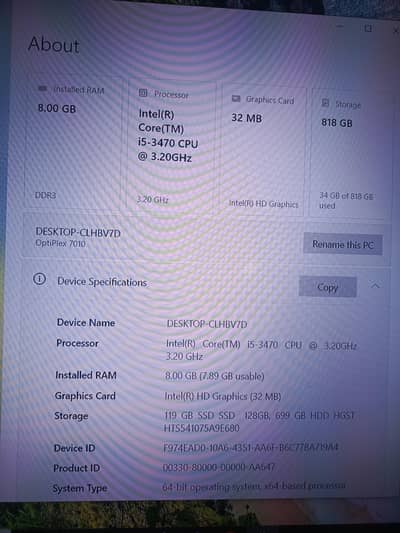 Cpu Pc