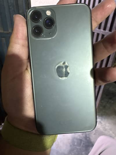 iPhone 11 Pro 10/9 used phone condition good and Face ID ok