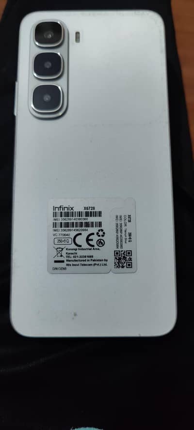 Infinix hot 60i 8+8 256