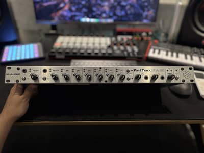 M Audio Fast Track Ultra 8R Audio Interface | 8 In 8 Out