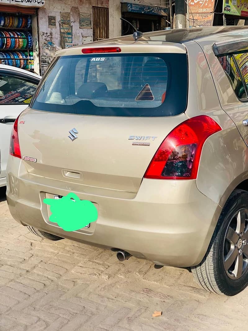 Suzuki swift automatic 6