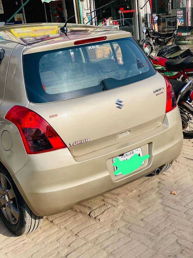 Suzuki swift automatic 7