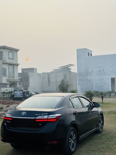 Toyota corolla altis 1.6 2017 totel gen1