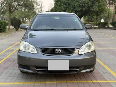 TOYOTA COROLLA 2008 2. O D SE KARACHI NUMBER EXCELLENTLY KEPT