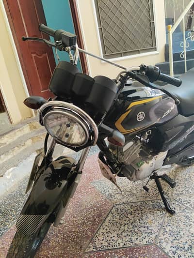 Yamaha Ybz Dx