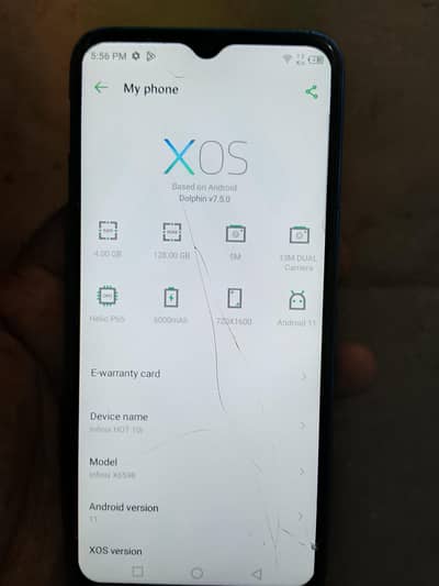 Infinix Hot 10i 4gb 128gb official pta baqi dekhlo