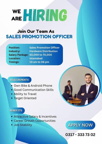 Sales Promotion Officer