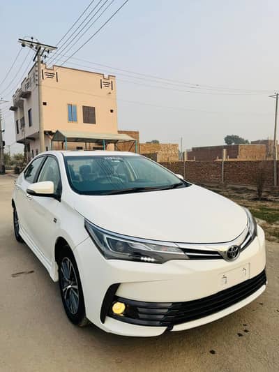 Toyota Corolla Altis Grande 2019