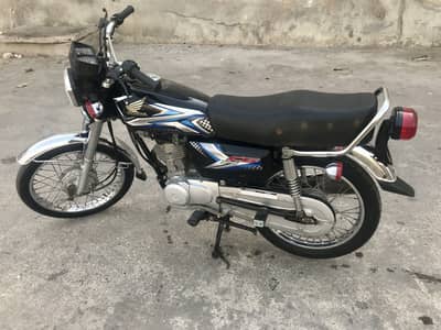 honda cg125 2025 model applied hy