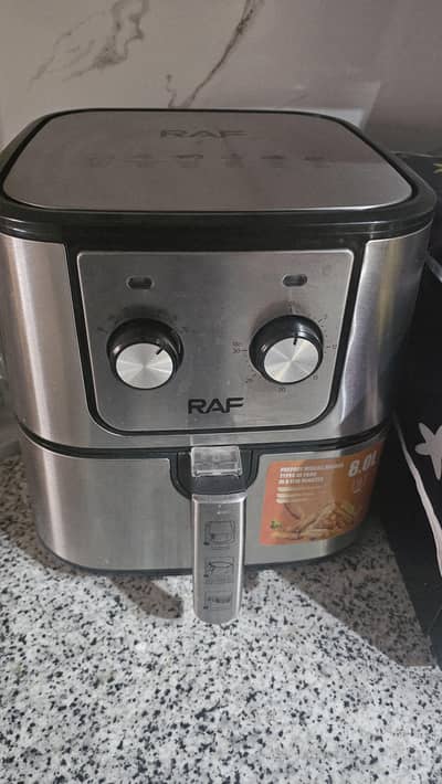 RAF Air fryer 8L