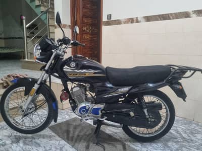 Yamaha ybz 125cc . total origional . bilkul new bike h