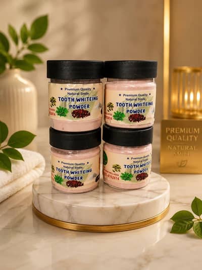 Tooth whitening powder