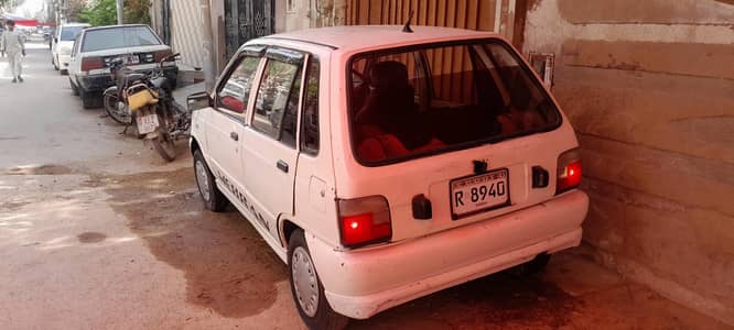 Suzuki Mehran VXR 1990