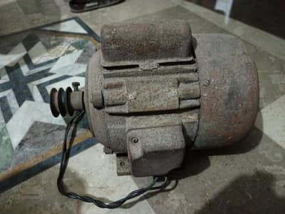 Pump and motor 1 ars power