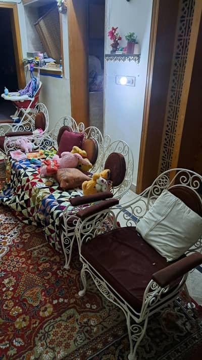 Iron set 5 seater