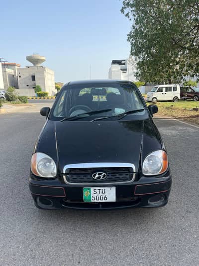 Hyundai Santro 2006 model executive