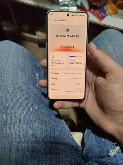 One Plus Nord 3 5G 16/256 GB