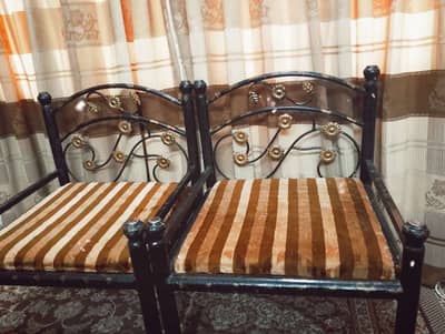 New Conditions Steel Sofa Chairs Just By And Use