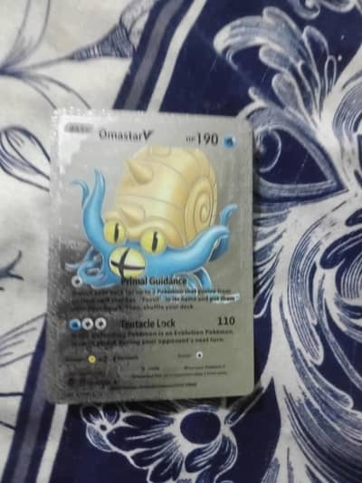 pokemon silver card
