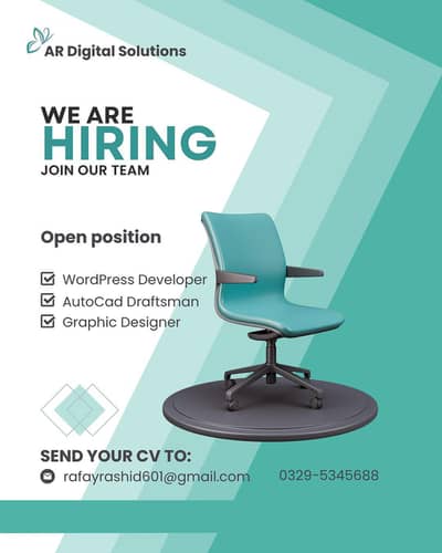 Remote job in Digital Services Agency