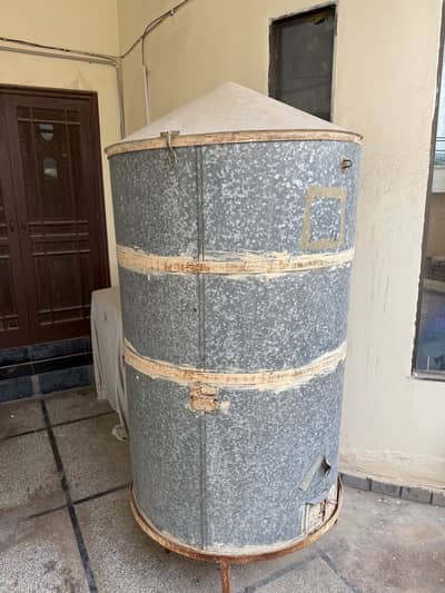 Wheat drum