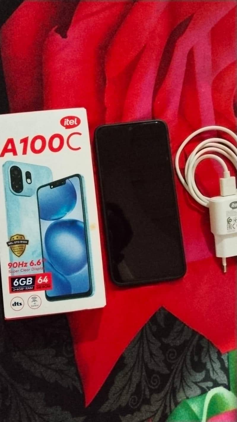 itel A100c 1