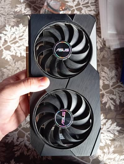 Asus Rx 6600XT 8gb ddr6