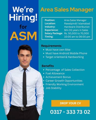 Area Sales Manager