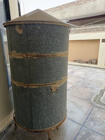 Wheat drum