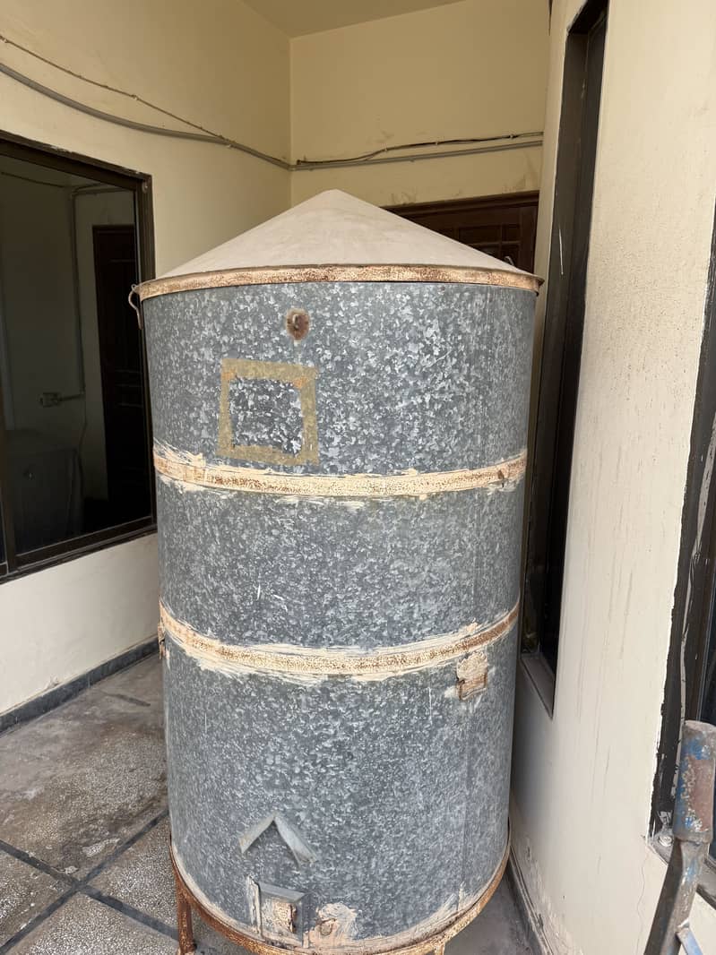 Wheat drum 2