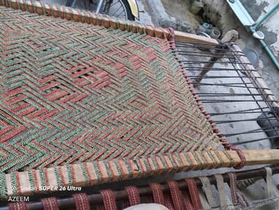 Wood charpai for sale