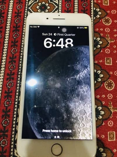 iPhone 8plus (factory Unlock)