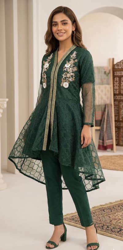 Emerald Green dress