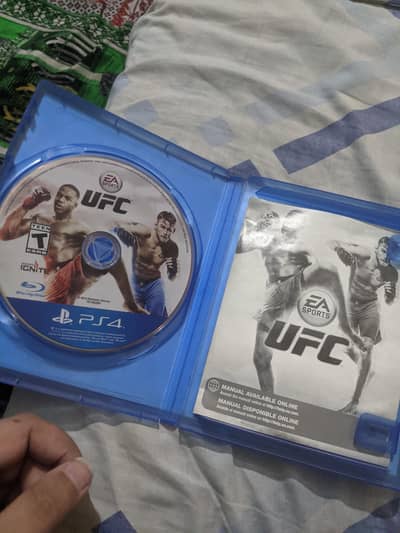 Video Game UFC EA sports