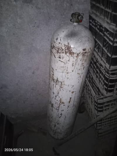 CNG cylinder 44 kg 38L