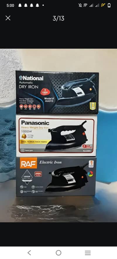 Pure technology National Iron/03417775899