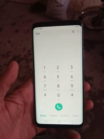 Samsung Mobile S9 Plus exchange or sale