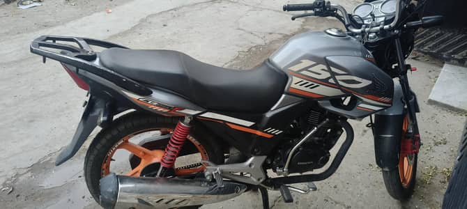 Honda CB150F 2025 Excellent Condition Smart Card Biometric Available