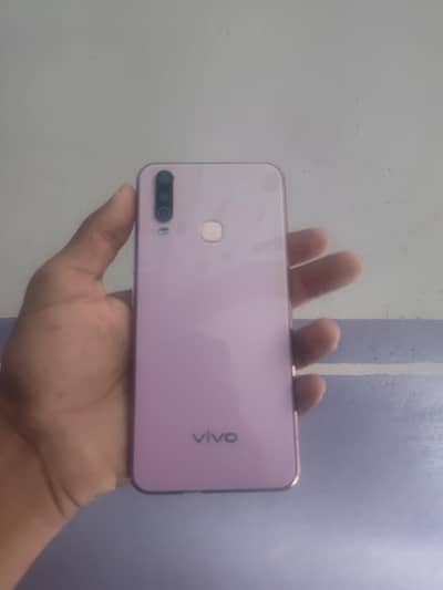Vivo Y17 8/256 10/10 Urgent For Sale