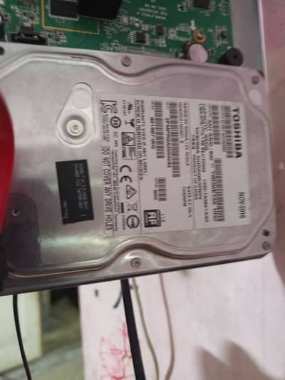 1TB Hard Drive for system and Dvr