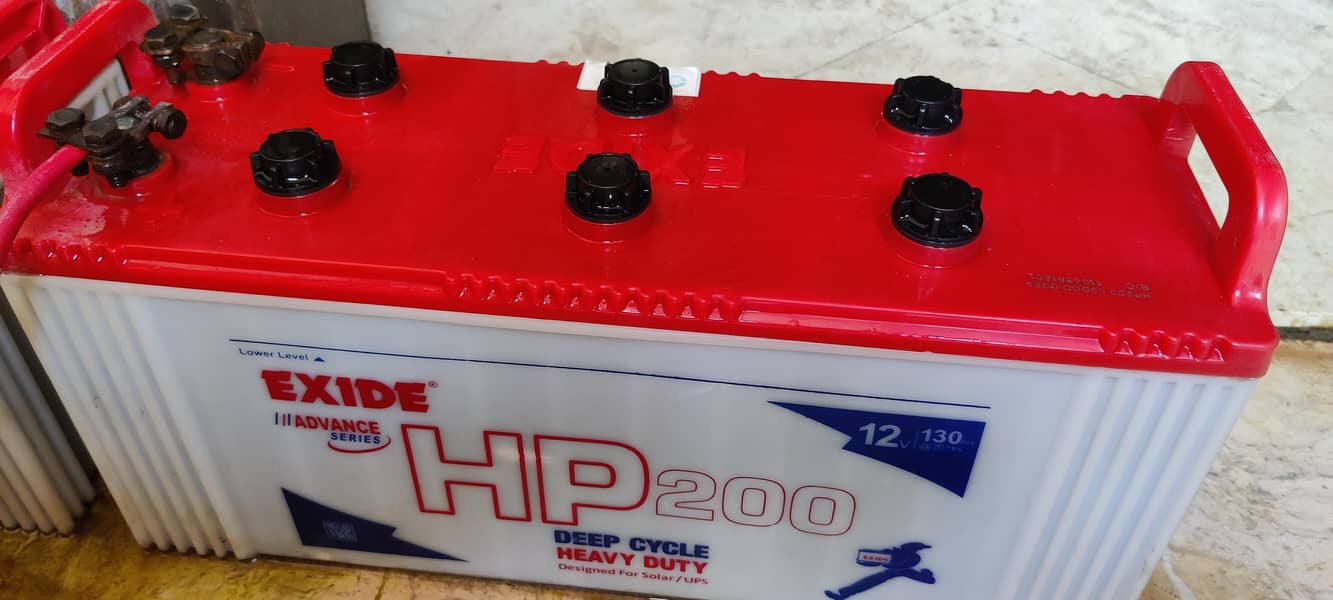 Exide Deep Cycle 0