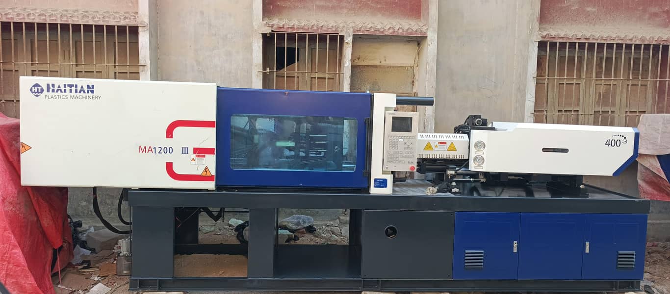 injection moulding machine 7