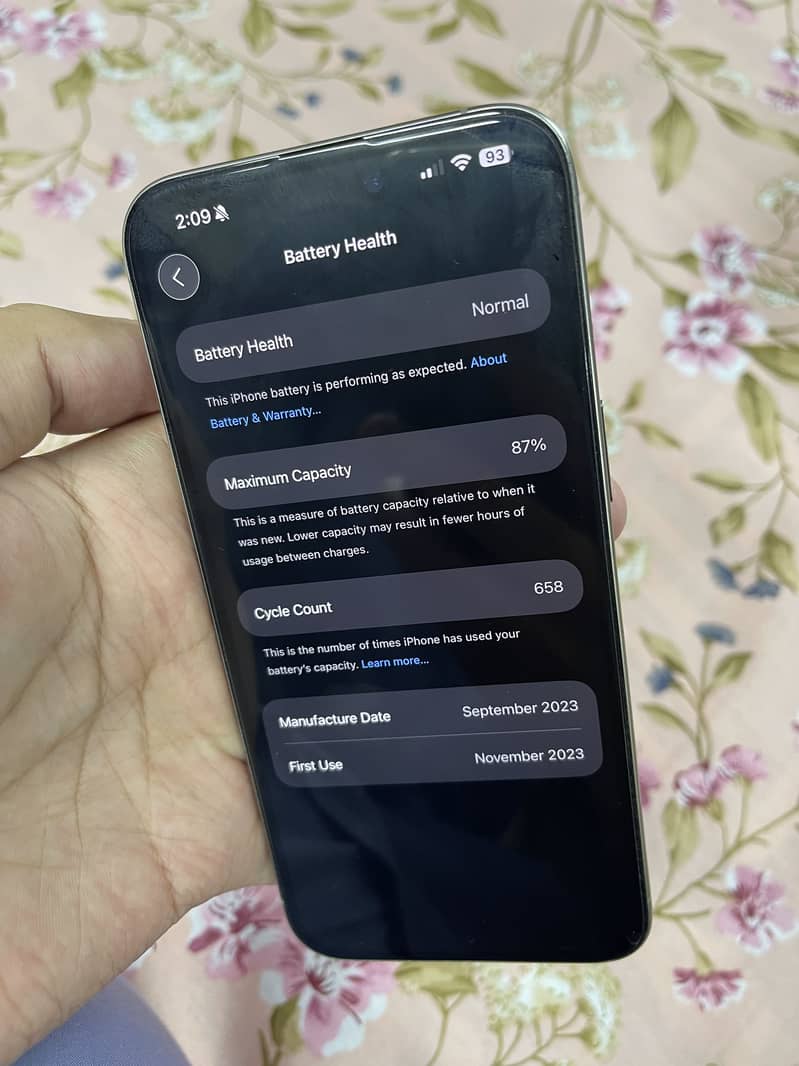 Iphone 15 pro max 3