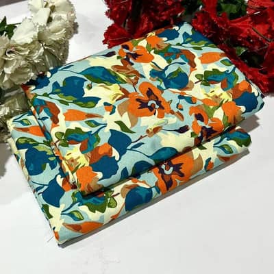 Floral Printed Cotton