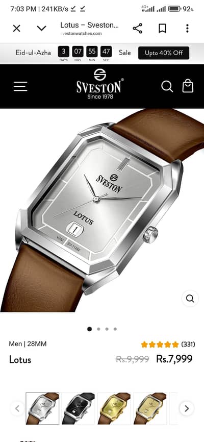 Beautiful Watch ⌚ for sale in good price