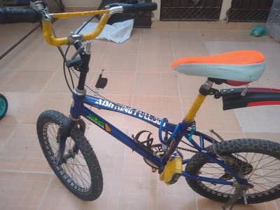 Cycle is very good condition and 20 gear cycle