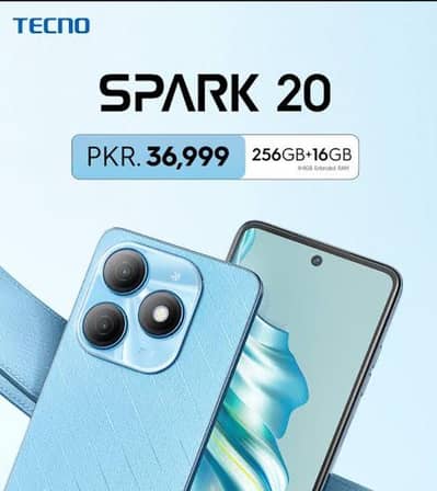 Tecno Spark 20 Good Condition 10/10  Smooth & Fast Mobile