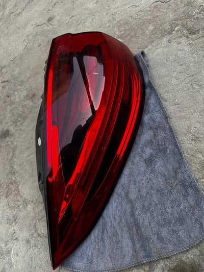 Porsche Cayenne back light 2014 model