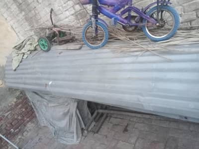 Iron sheets available for sale