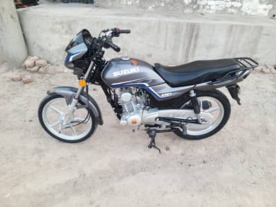 Suzuki 110 model 2021